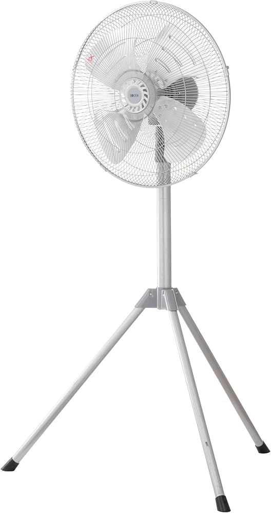 Amazon | 広電(KODEN) 工業用扇風機 工業扇 工場扇 三脚型 45cm 左右