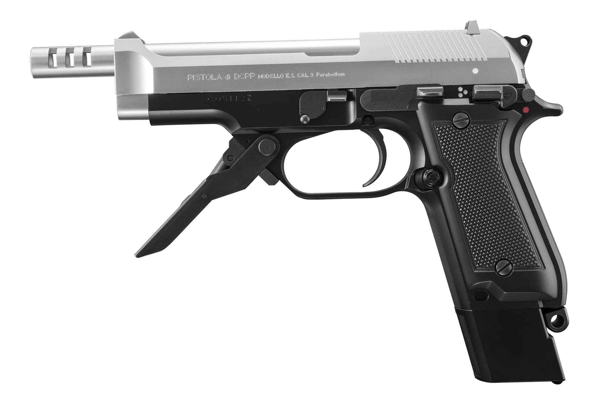 Amazon | 東京マルイ(TOKYO MARUI) M93R SILVER SLIDE 18歳以上電動