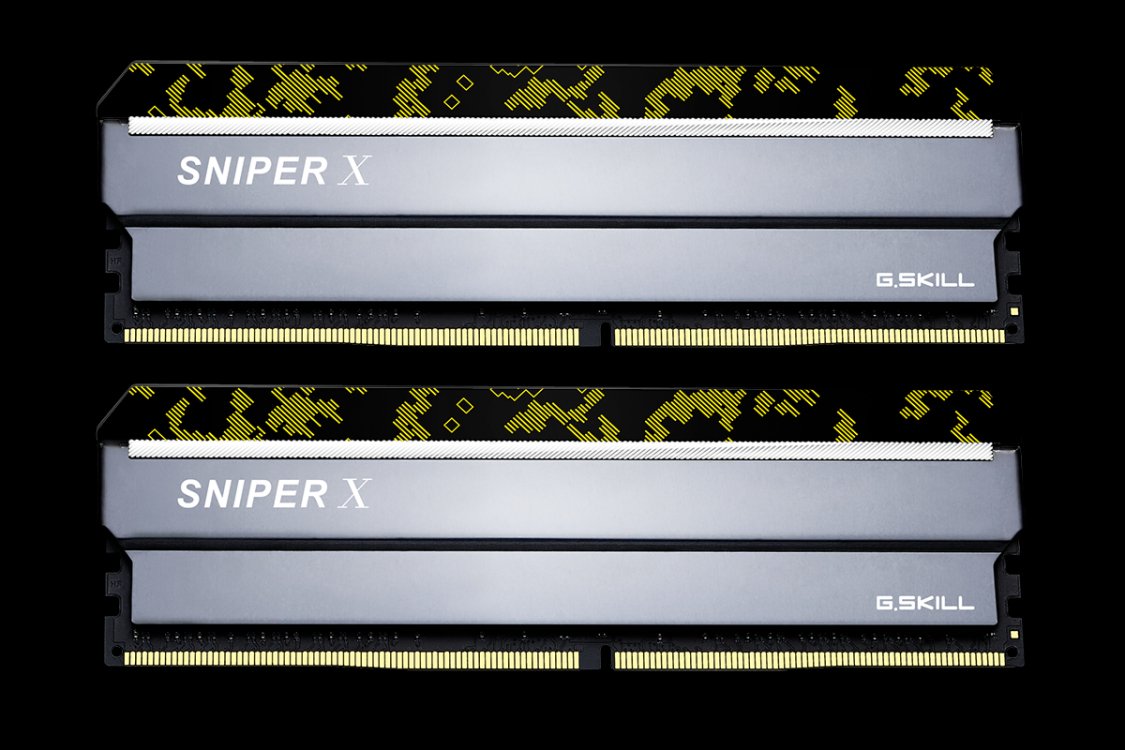 Amazon.co.jp: G.Skill SniperX F4-3600C19D-16GSXKB (DDR4-3600 8GB×2