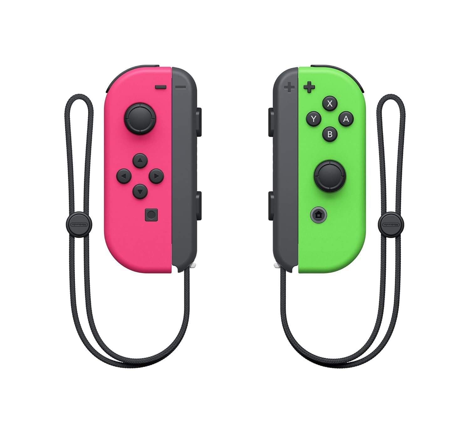 Amazon.com: Joy-Con Pair - Neon Green/Neon Pink (Nintendo Switch