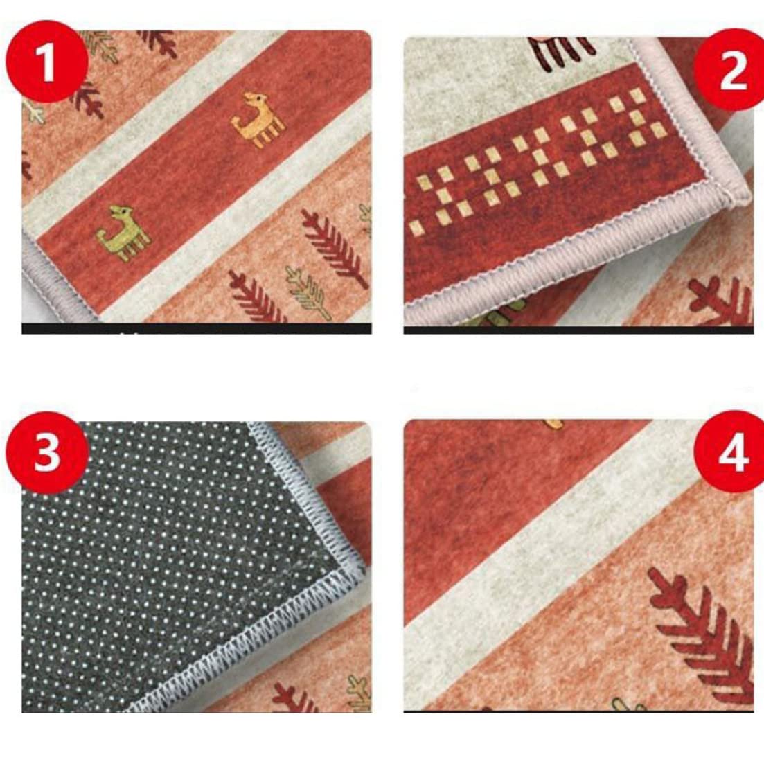 Amazon｜[YXSNG] モロッカンインテリア ビンテージ カラー18 40*60CM