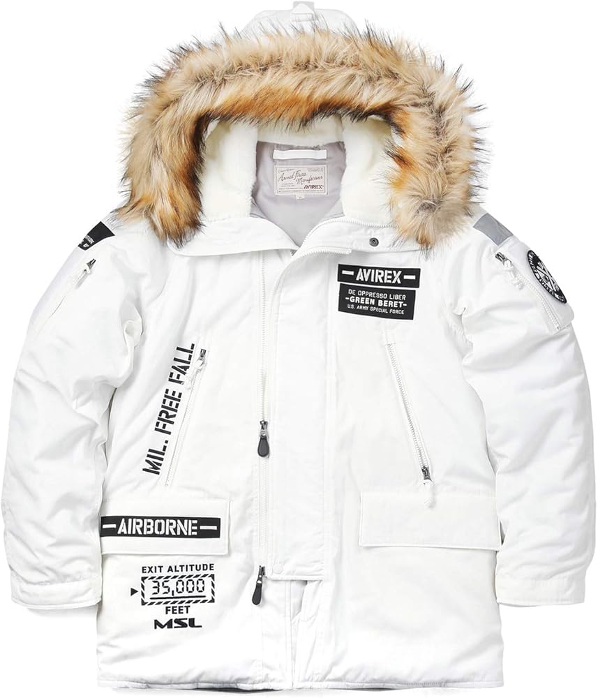 Amazon.co.jp: AVIREX アビレックス 6192170 TYPE N-3Bフライト