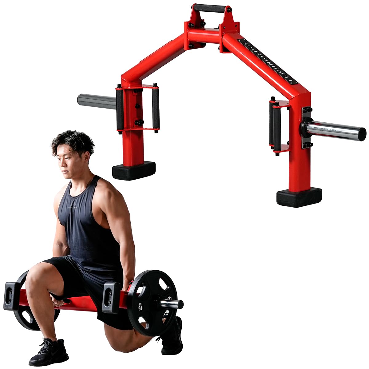 Amazon | [リーディングエッジ] ヘックスバー 耐荷重300kg 28mm径 50mm