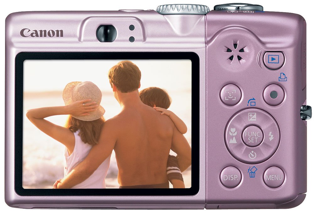 Amazon.com : Canon PowerShot A1100IS 12.1 MP Digital Camera with