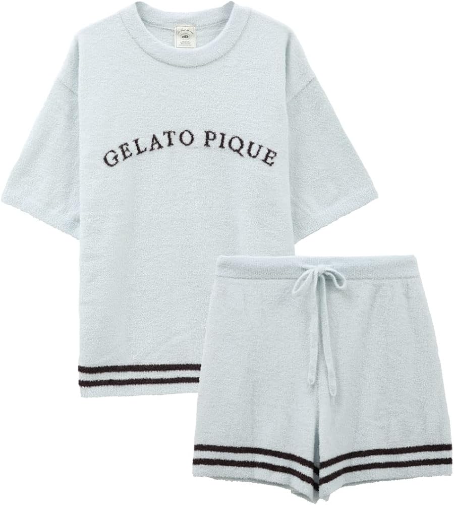 Amazon | gelato pique ジェラートピケレディース スムーズィーロゴ