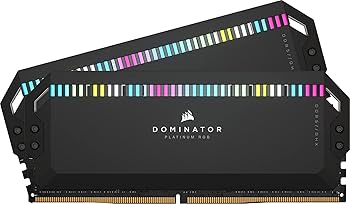 CORSAIR Dominator Platinum RGB DDR5 RAM 32GB (2x16GB) 7200MHz CL34