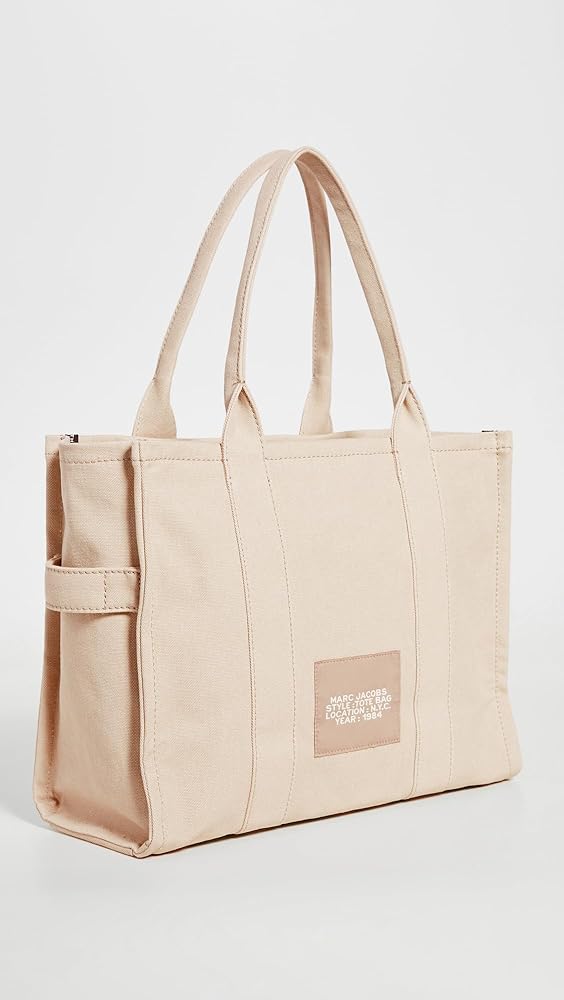 Amazon | Marc Jacobs レディース Lサイズ トートバッグ, ベージュ