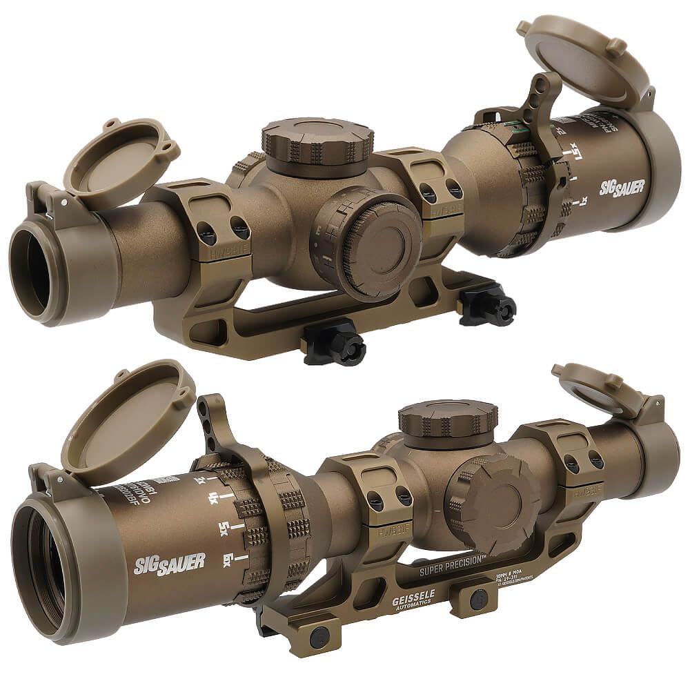 Amazon | 良品武品 米陸軍採用モデル SIGタイプ TANGO 6T DVO 1-6x24mm