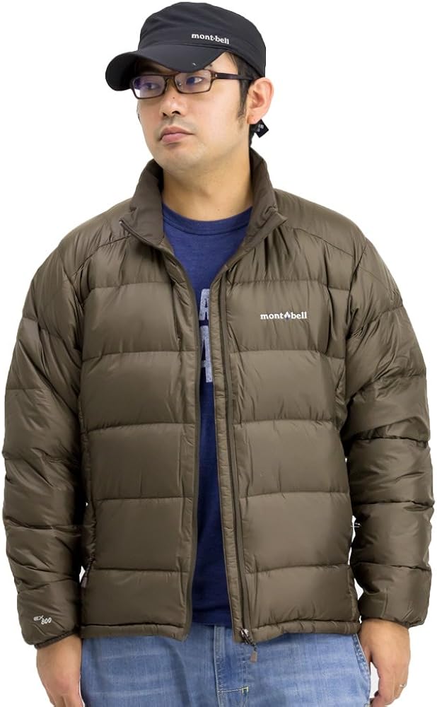 Amazon | [モンベル] アウトドア ダウン ライトアルパインダウン