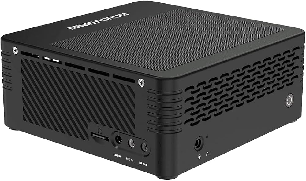 MinisForum EliteMini X500 AMD Zen 3 Mini PC Ryzen 7 5700G Graphics