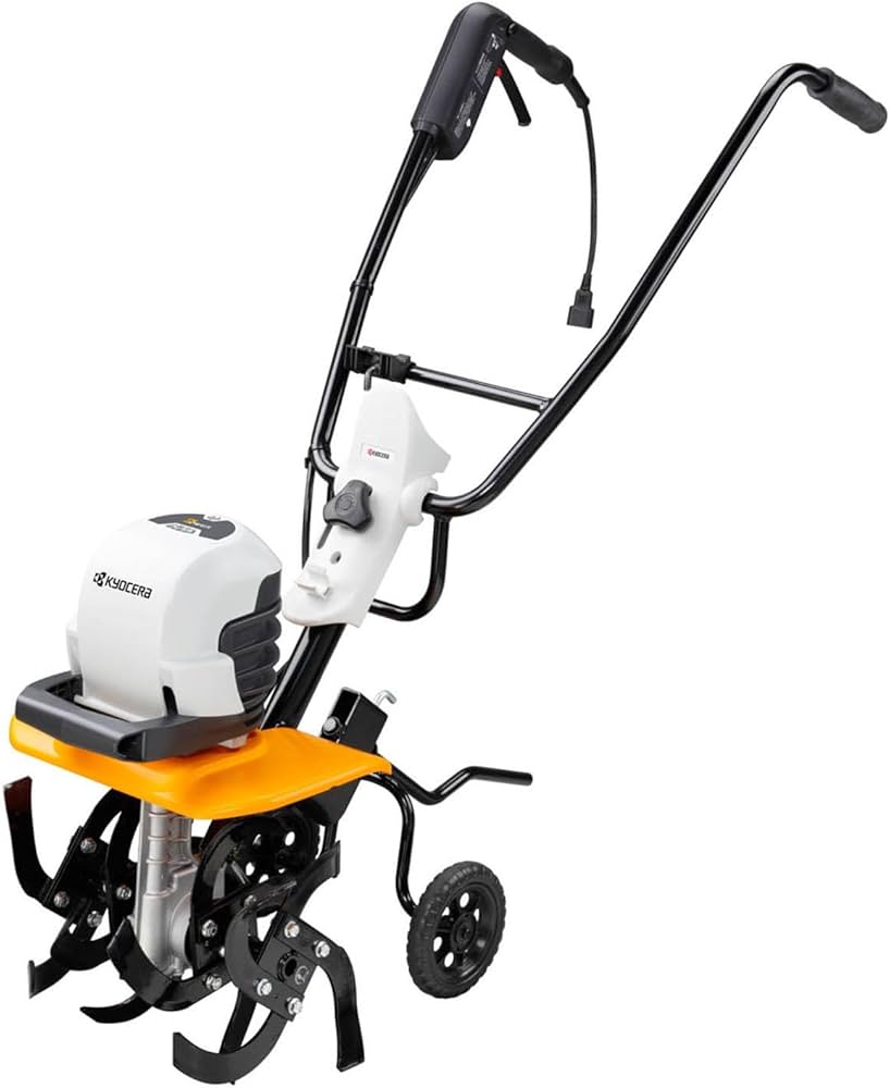Amazon | 京セラ(Kyocera) 旧リョービ 電気カルチベータ (耕うん機