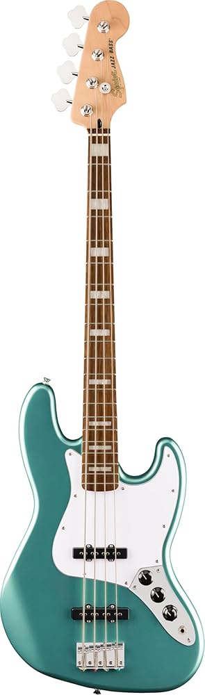 Amazon.com: Affinity Series Active Jazz Bass, Laurel Fingerboard