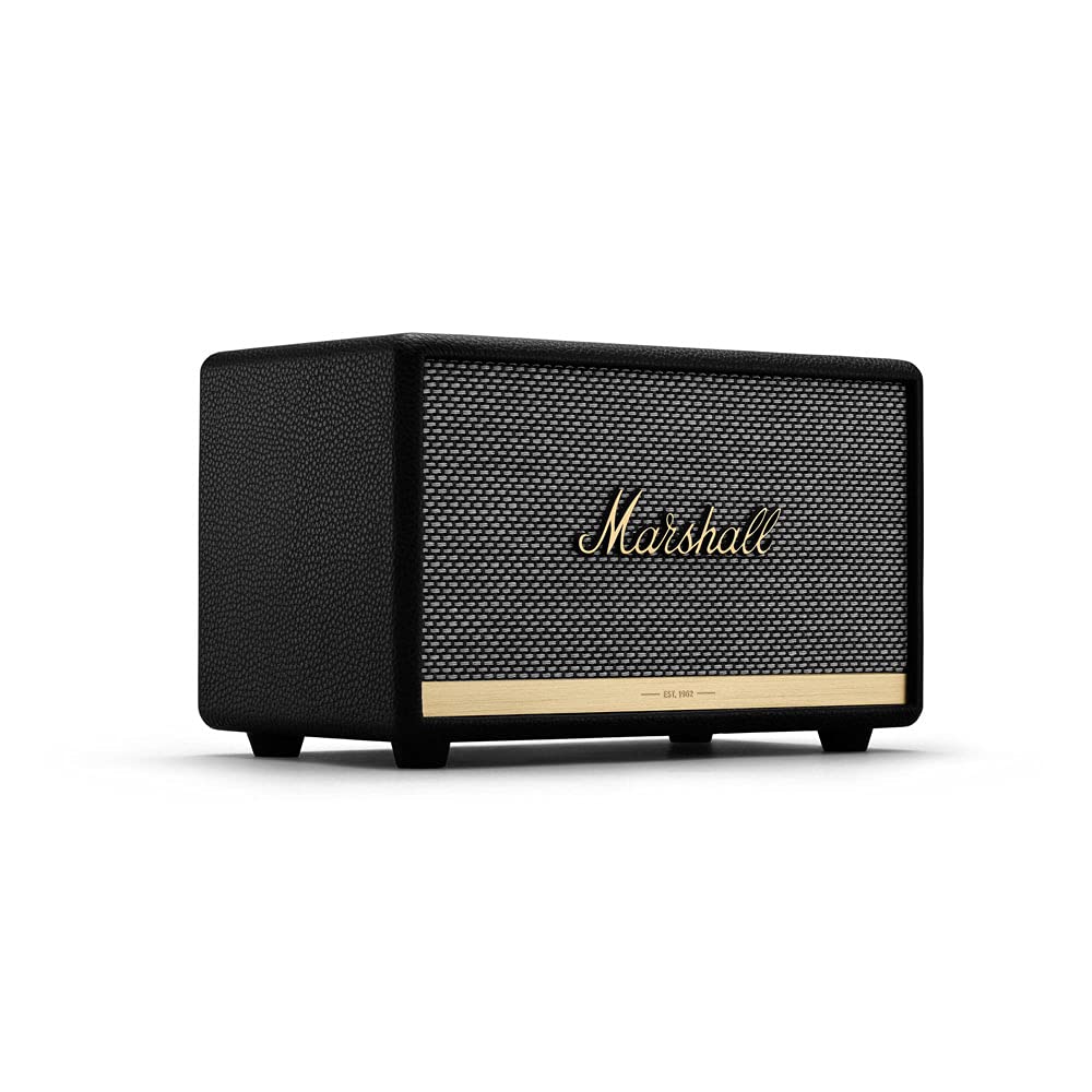 Amazon.co.jp: Marshall ACTON II Wireless Speaker, Black : Electronics