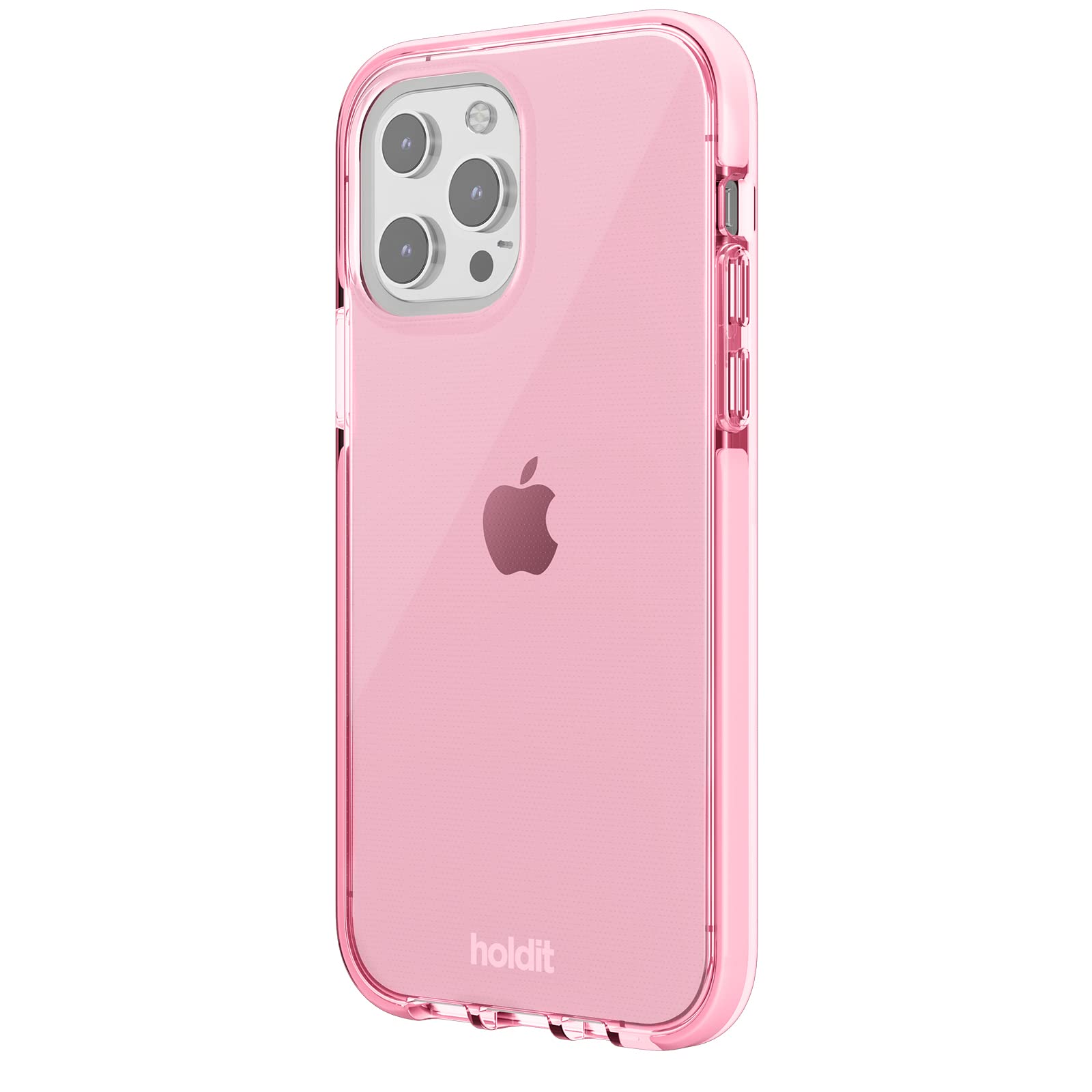 Amazon.co.jp: HOLDIT スマホケース (iPhone 13Pro / ブライトピンク