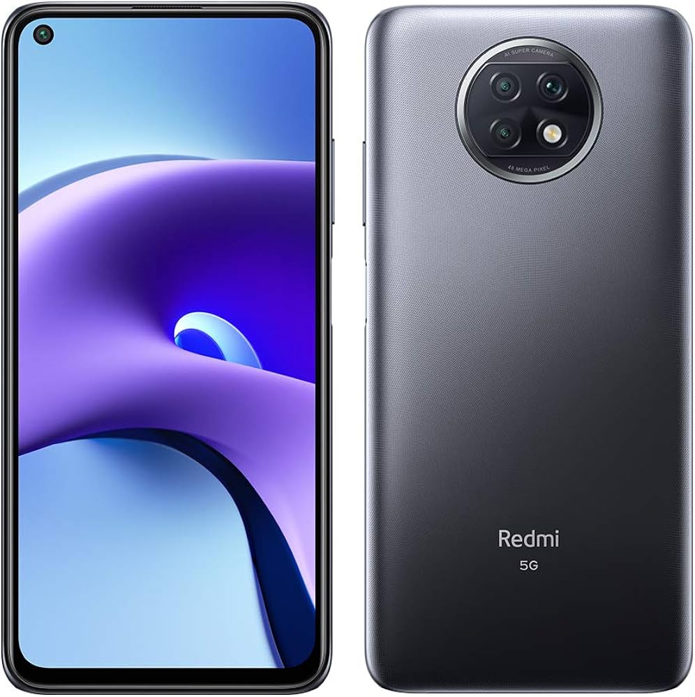 Xioami Redmi Note 9T Dual SIM Smartphone Nightfall Black 4GB RAM