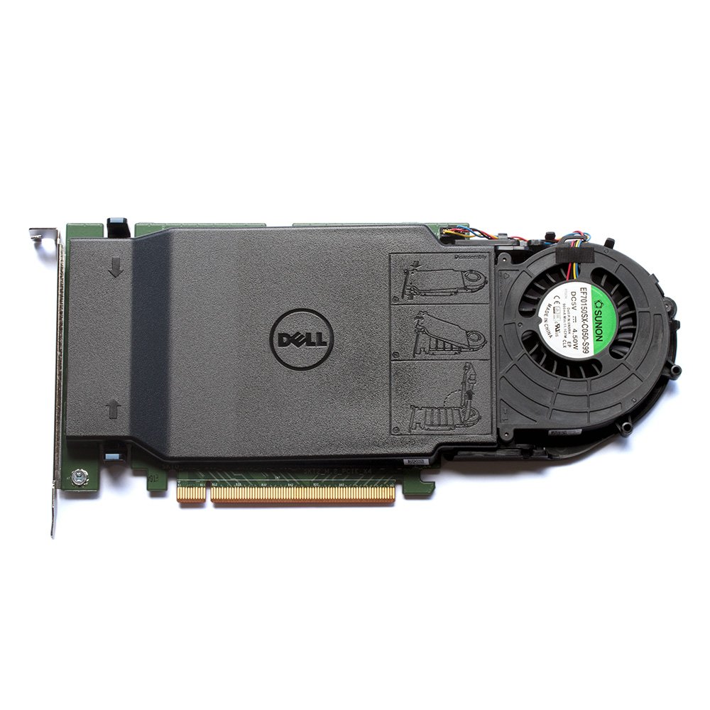 Amazon.com: Dell Ultra-Speed Drive Quad NVMe M.2 PCIe x16 Card