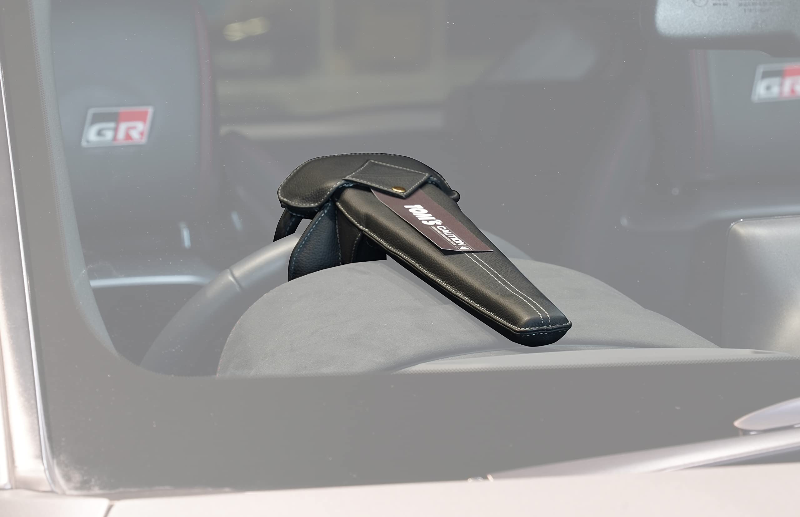 Amazon | TOMSステアリングロック | 車用ロック | 車＆バイク