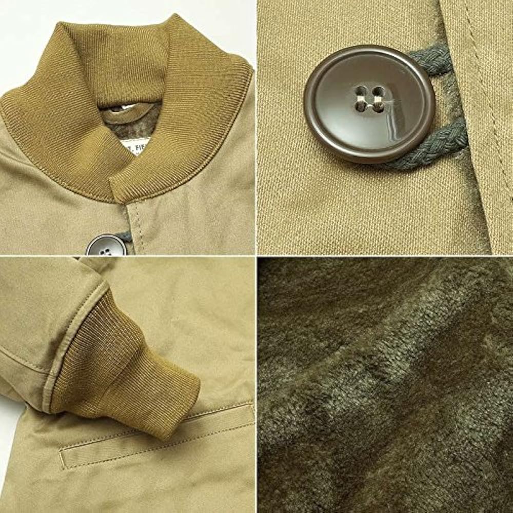 Amazon | YMCLKYオリジナル WW2 米軍タイプ M-43 パイルライナー