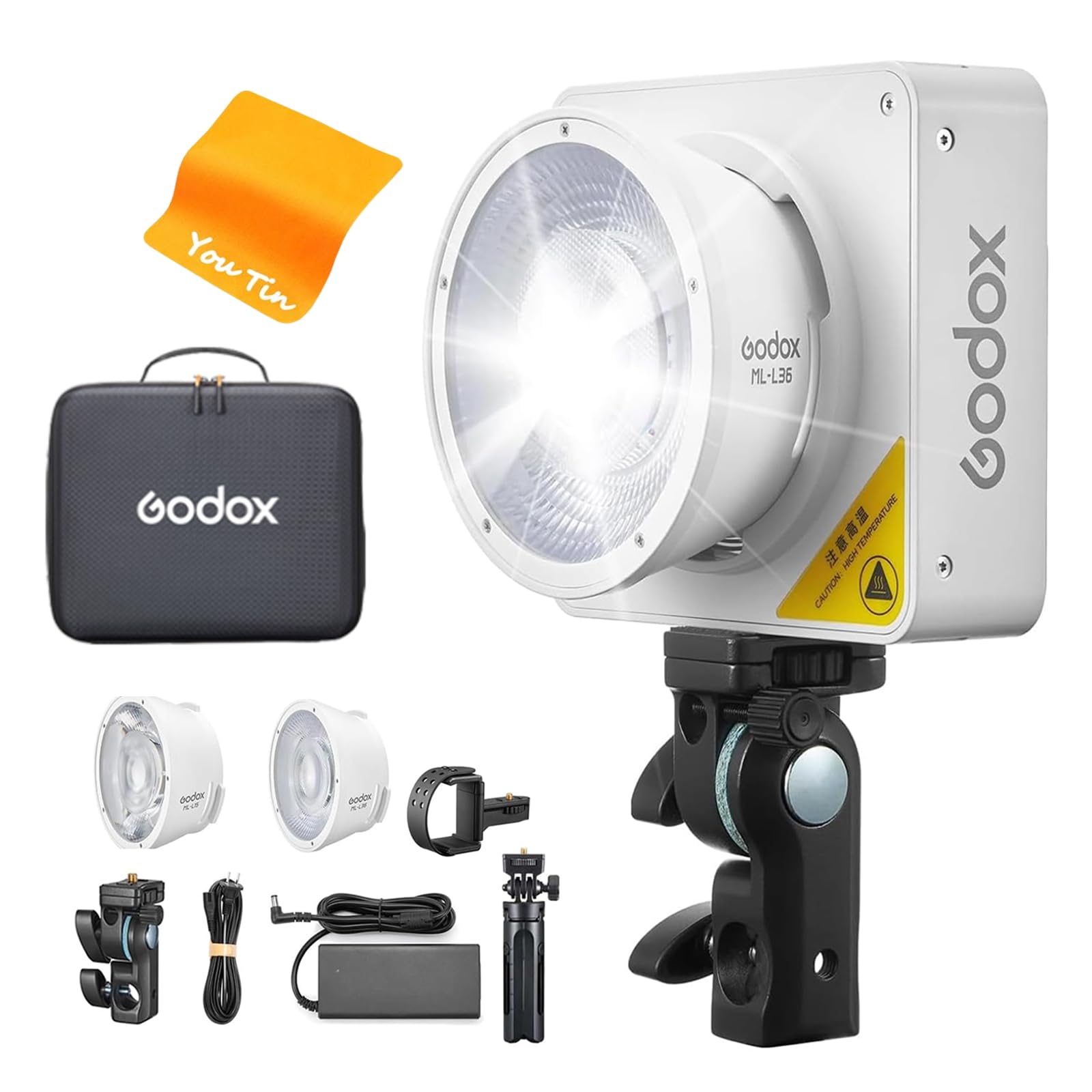 Amazon.co.jp: GODOX ML100Bi kit1ハンドヘルドビデオライト 120W