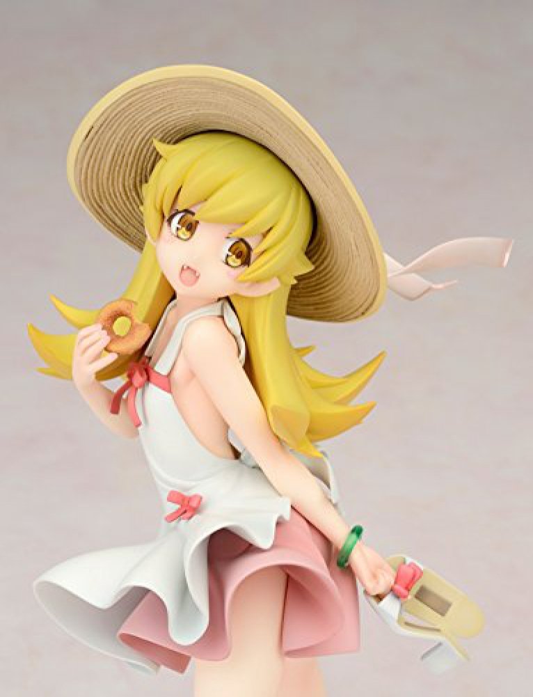 Amazon | 偽物語 忍野 忍 1/8スケール PVC製 塗装済み完成品フィギュア