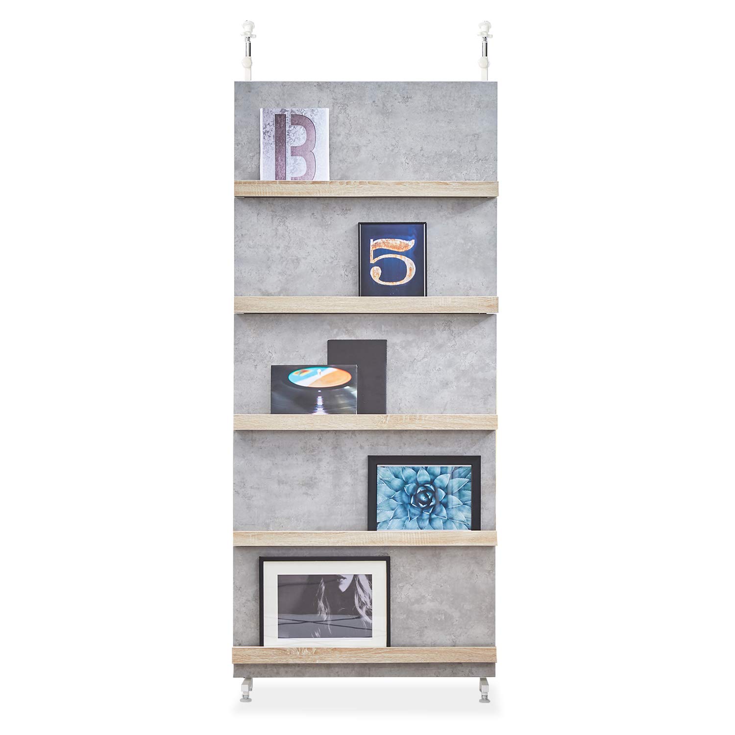 Amazon｜LOWYA ロウヤ 壁面収納 パーテーション 突っ張りラック