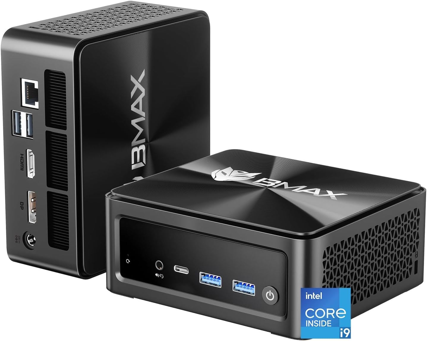 Amazon.com: Bmax Mini PC B9 Power, Intel Core i9-12900HK 24GB