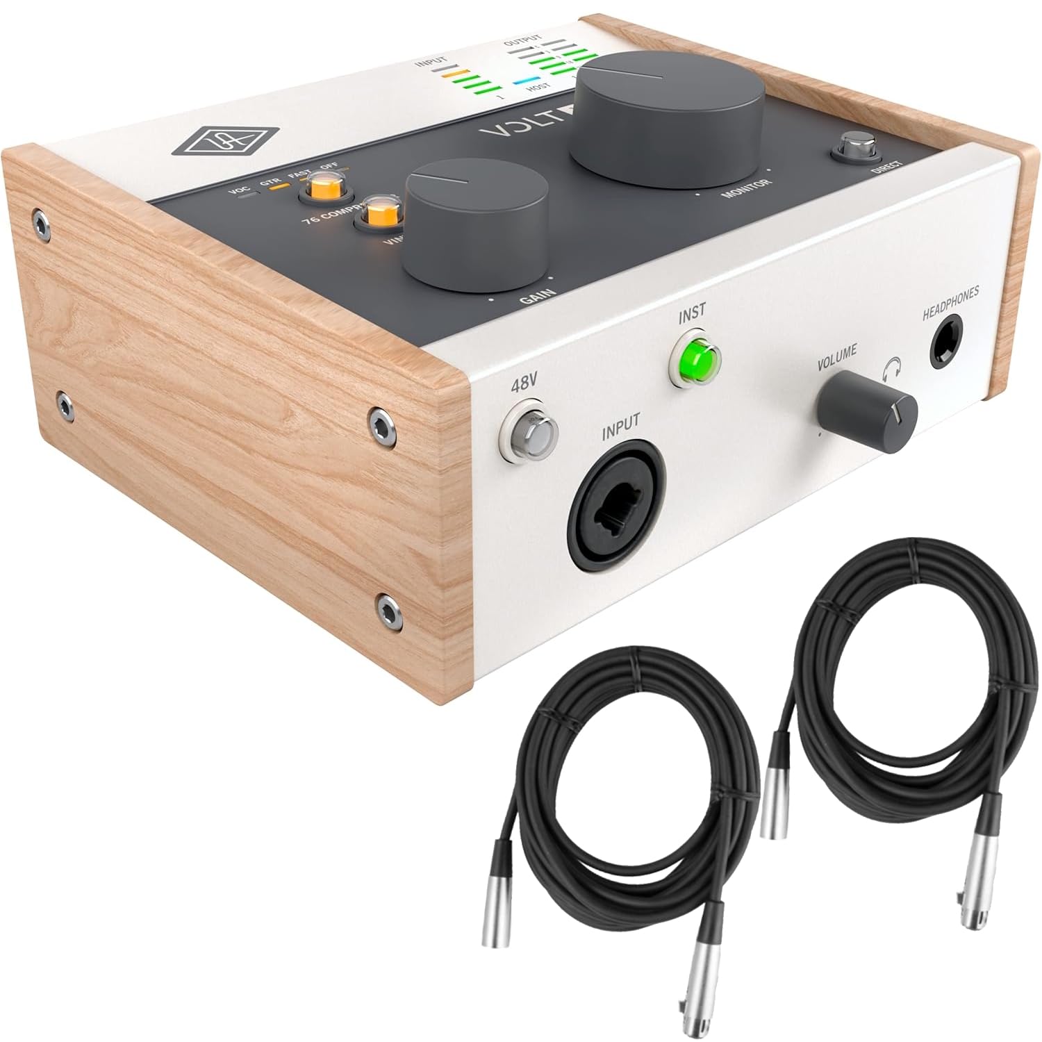 Amazon.com: Universal Audio Volt 176 USB Recording Studio Audio