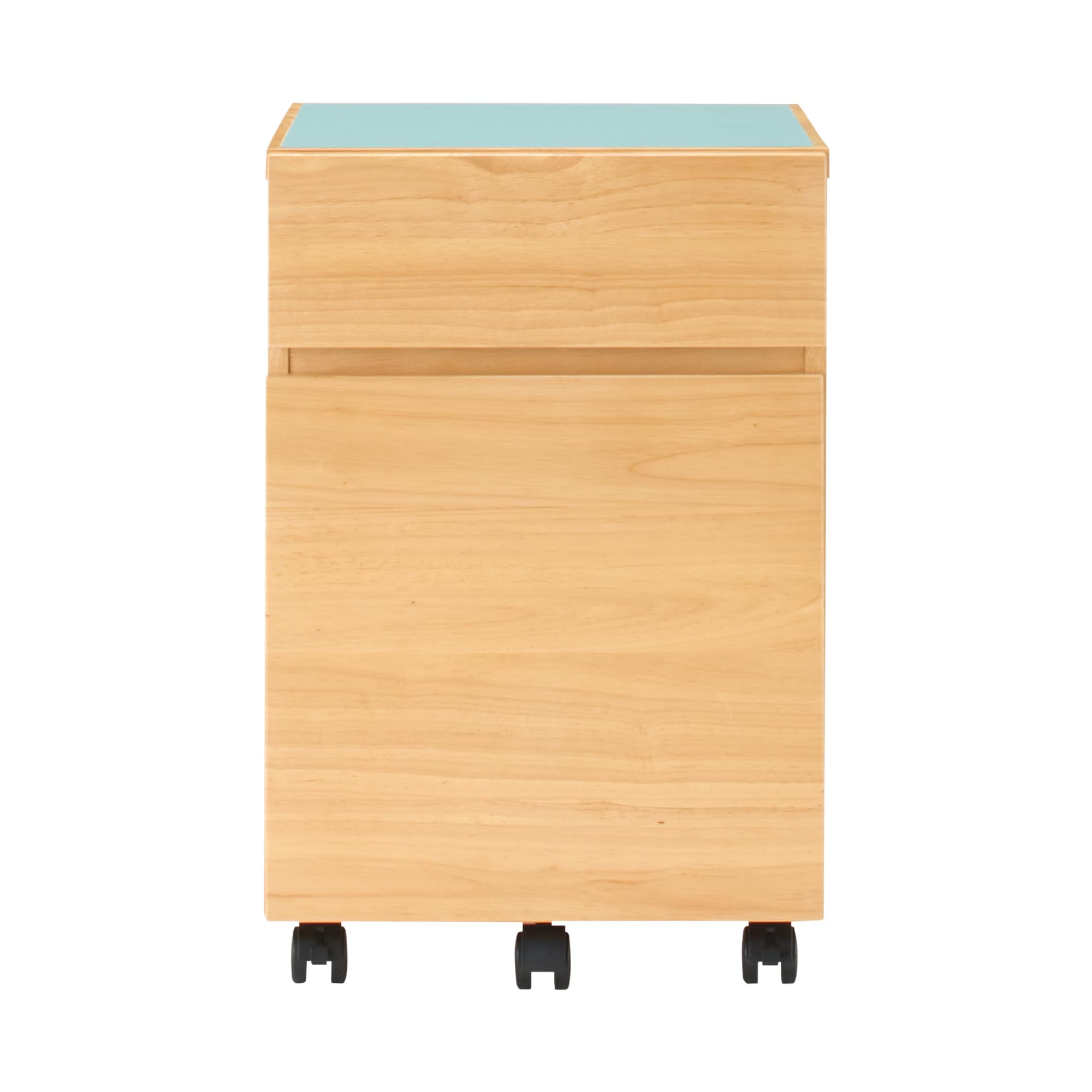 Amazon.co.jp: 無印良品 木製デスクキャビネット グリーン 幅39×奥行48