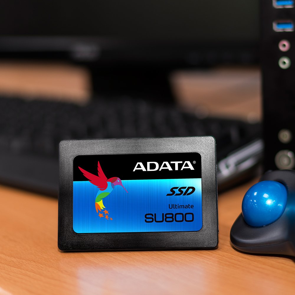 Amazon | ADATA 2.5インチ 内蔵SSD SU800シリーズ 128GB 3D NAND TLC