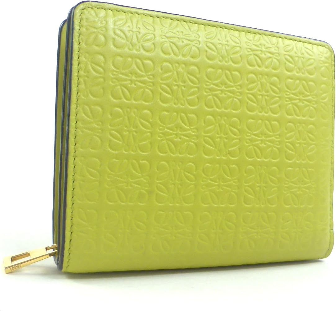 Amazon | [ロエベ] 二つ折り 財布 リピート アナグラム コンパクト