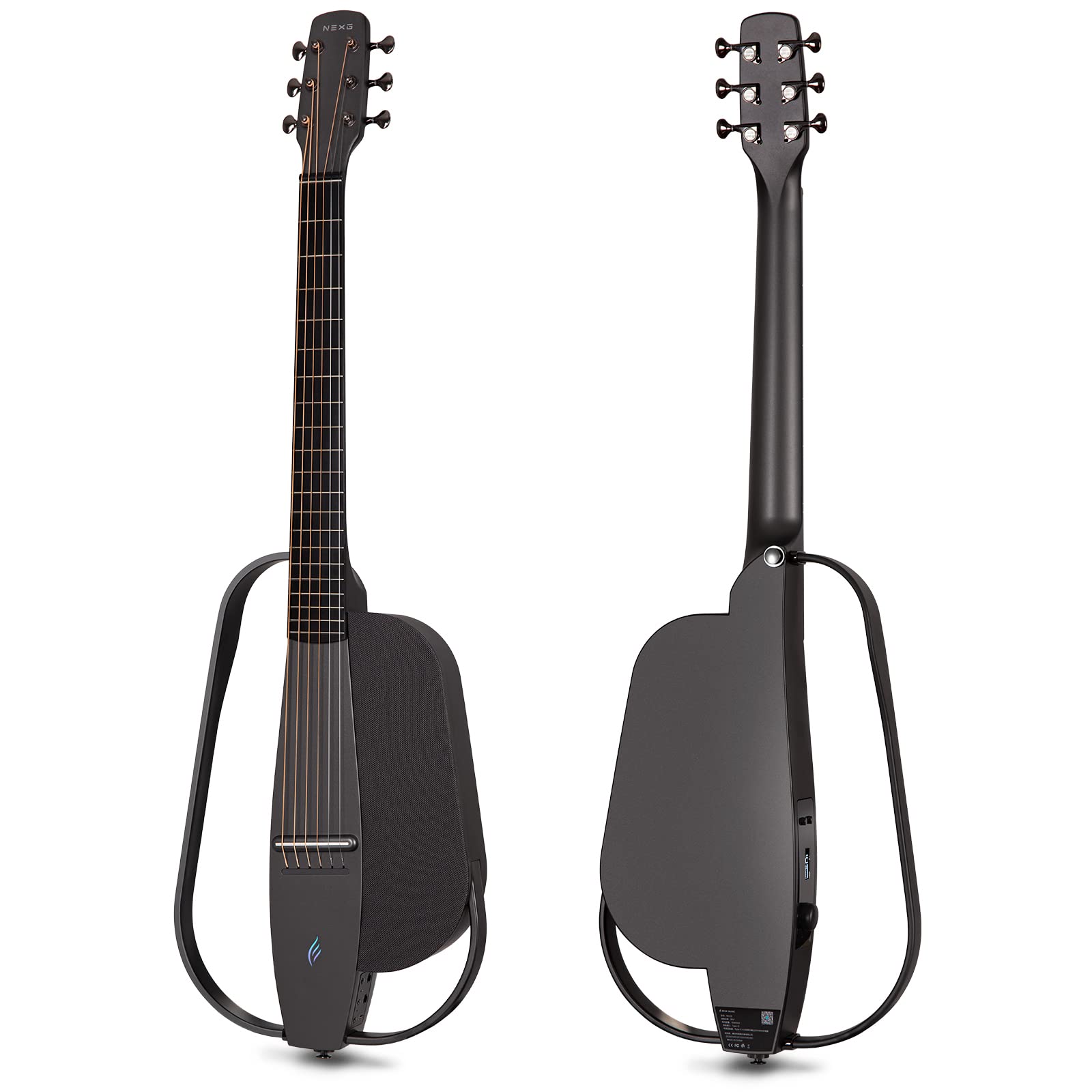 Amazon | Enya NEXGスマート・オーディオ・ギター｜アコースティック