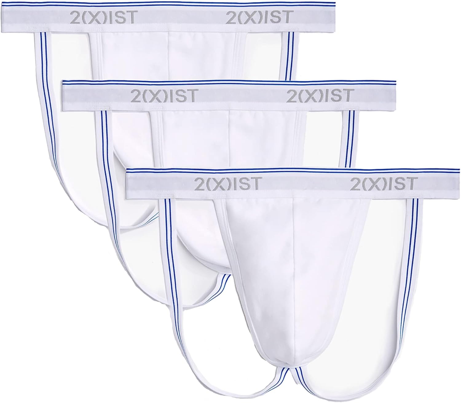 Amazon.co.jp: 2xメンズ ジョックストラップ コットンストレッチ3