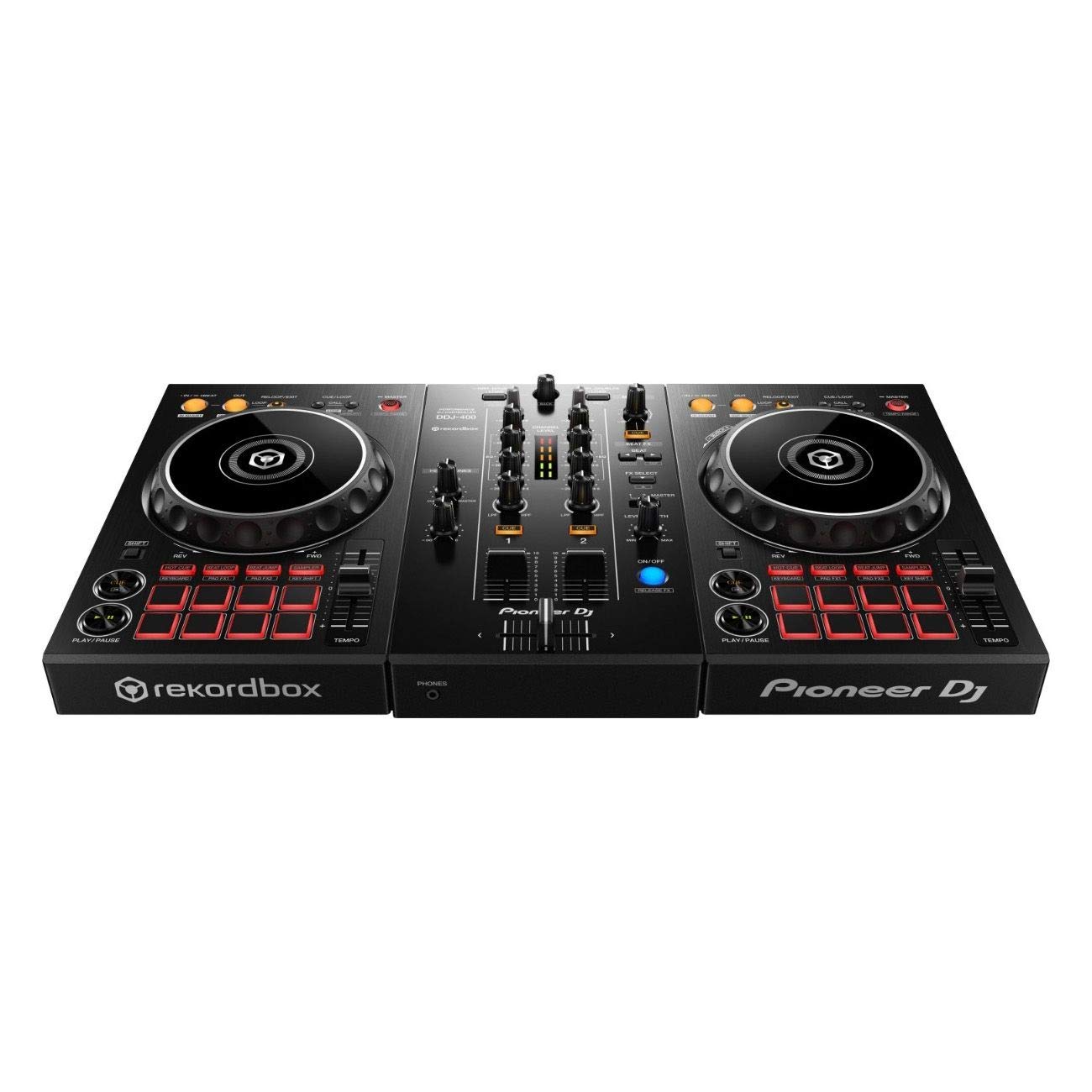 Amazon | Pioneer DJ パフォーマンスDJコントローラー DDJ-400 | DJ