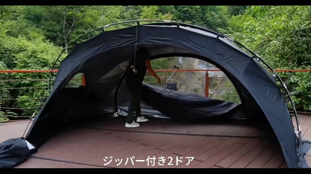 Amazon.co.jp: Mountainhiker シェルターテント 屋外防水ドームテント