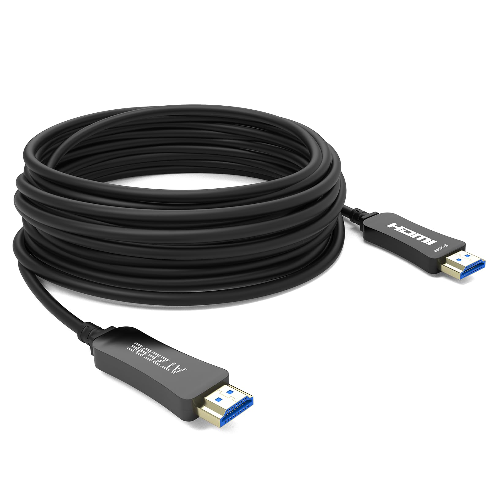 Amazon | ATZEBE 光ファイバーHDMI ケーブル 50m 4K 60Hz対応 18gbps超