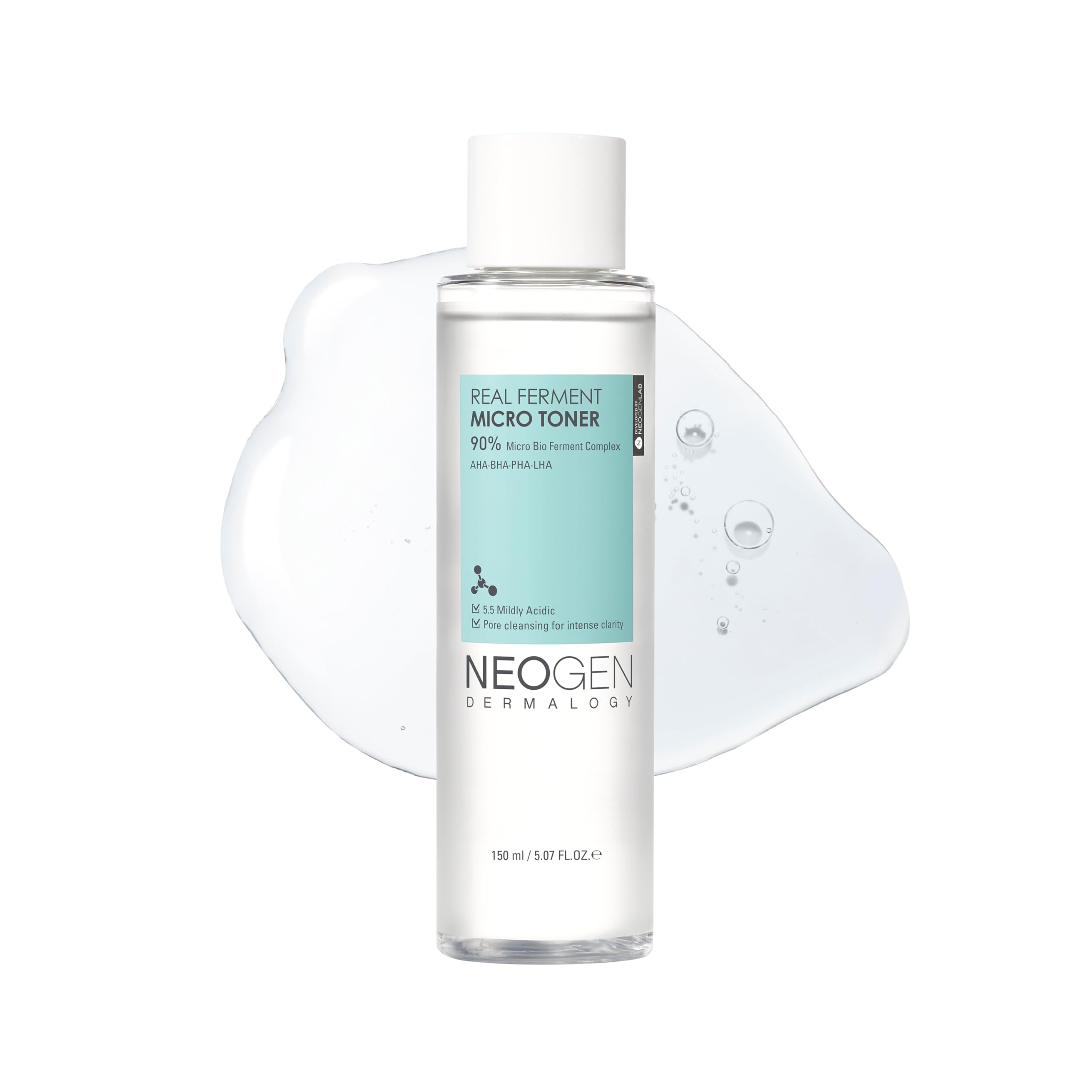 Amazon.com: [K-Beauty] Neogen Dermalogy Real Ferment Micro Toner