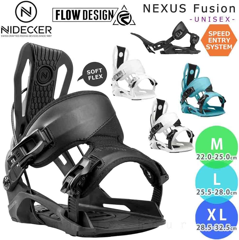 Amazon | スノーボード ビンディング スノボー バインディング FLOW