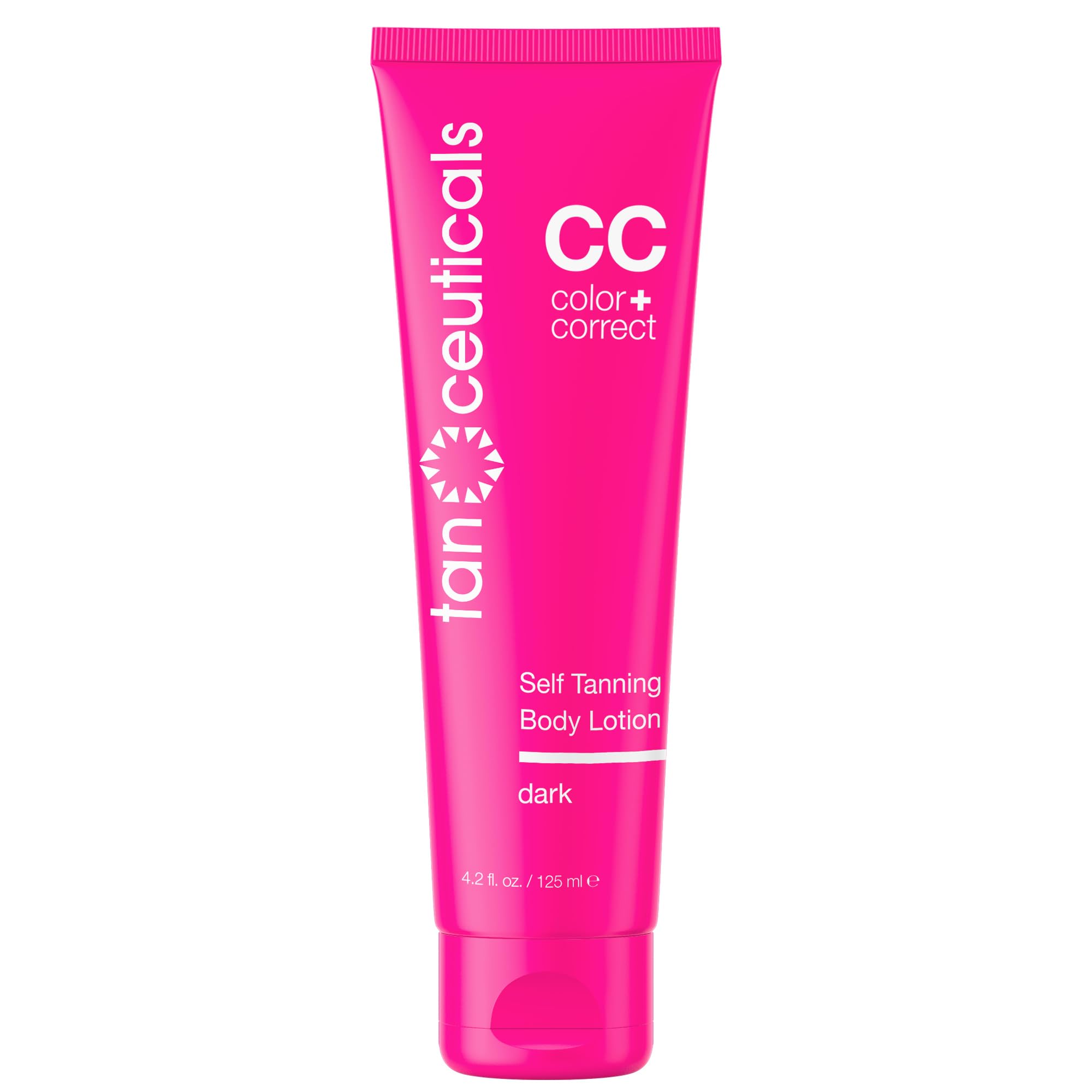 Amazon.com: Tanceuticals Self Tanner - Dark Self Tanning Lotion