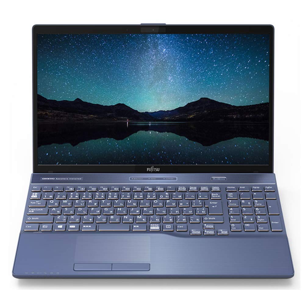 Amazon.co.jp: FMVA77C2L(メタリックブルー) LIFEBOOK AHシリーズ 15.6