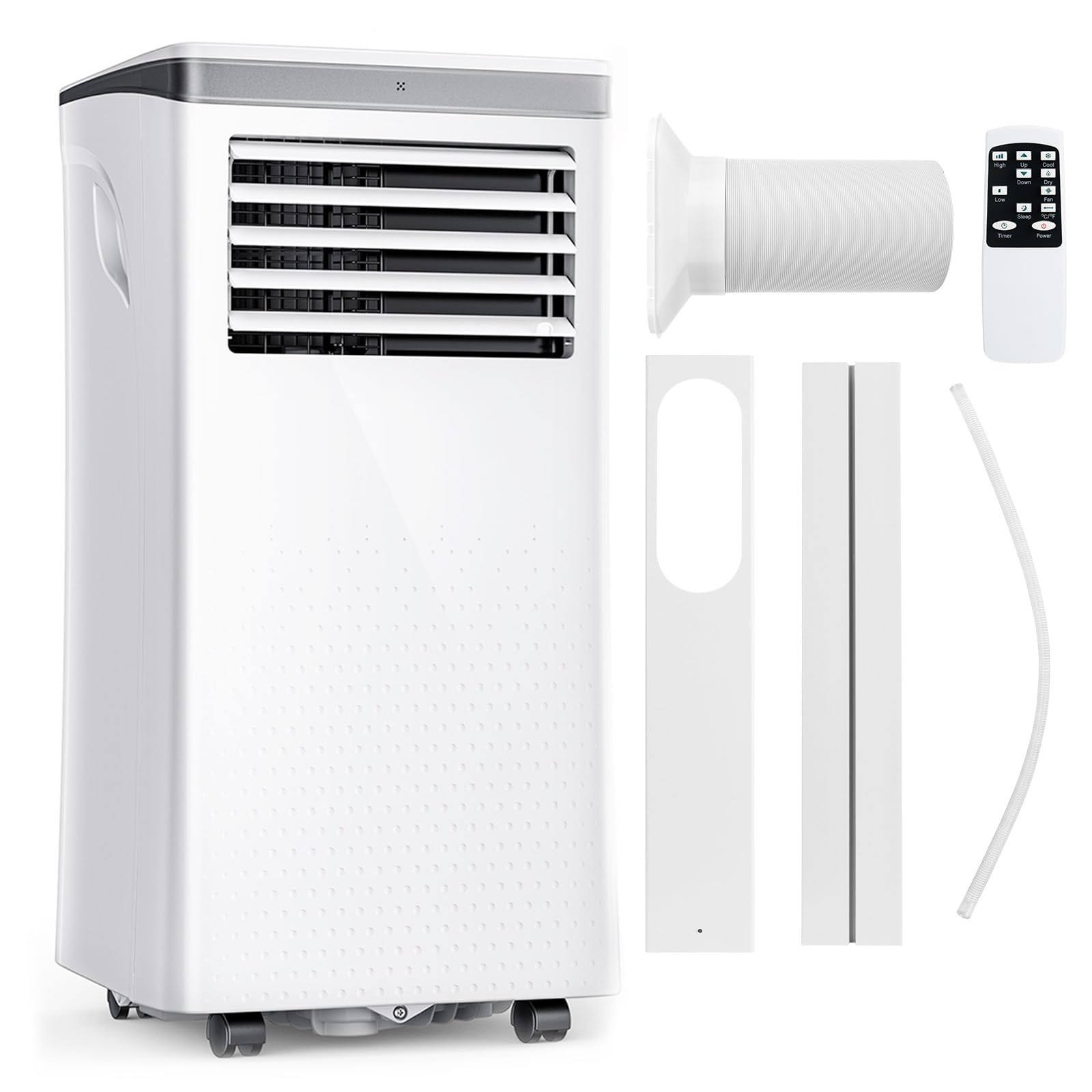 Amazon | COWSAR スポットクーラー 家庭用 エアコン 工事不要 2.6kW