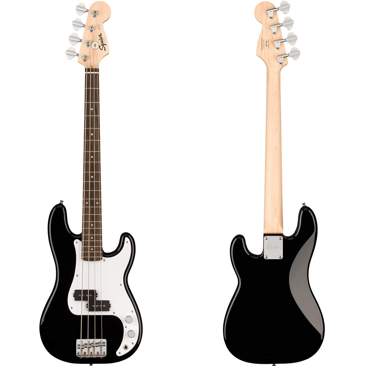 Squier プレシジョンベース ブラック ケース付き Squier by Fender
