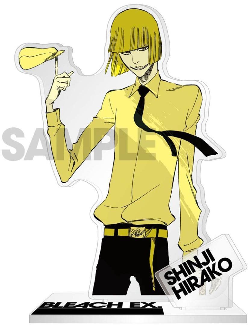 Amazon.co.jp: bleach ex. 原画展 オリジナルアクリルスタンド 平子