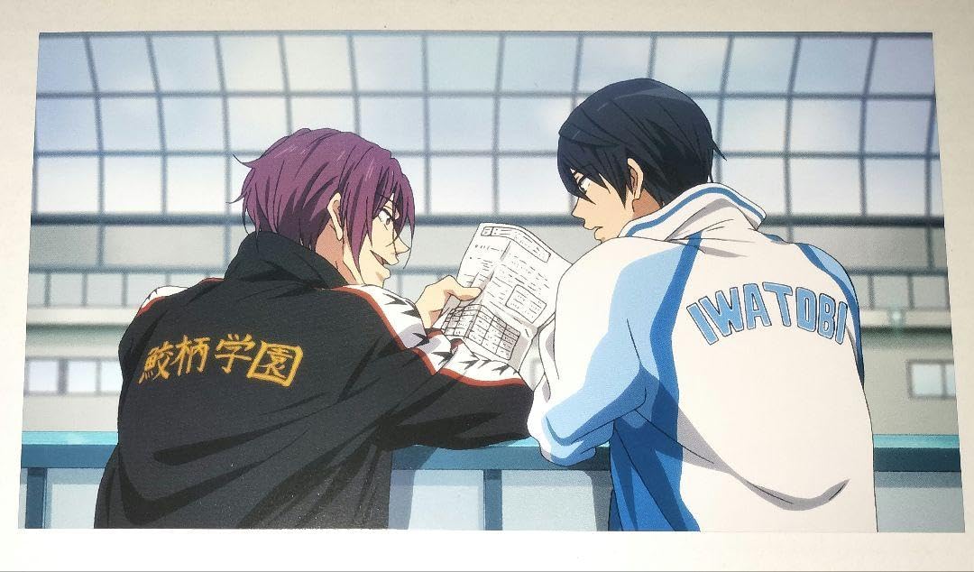 Free! 松岡凛 入場特典 色紙 生写真 セット Free! 松岡凛 入場特典