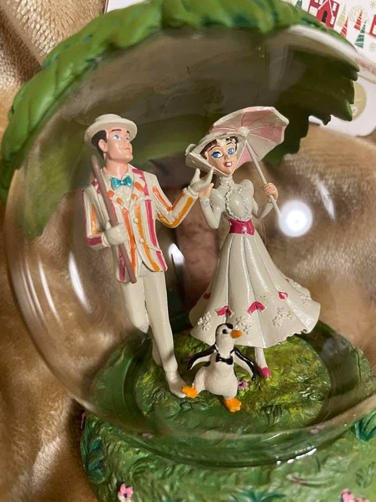 Amazon.co.jp: メリーポピンズ 55周年記念 クリスマス オーナメント