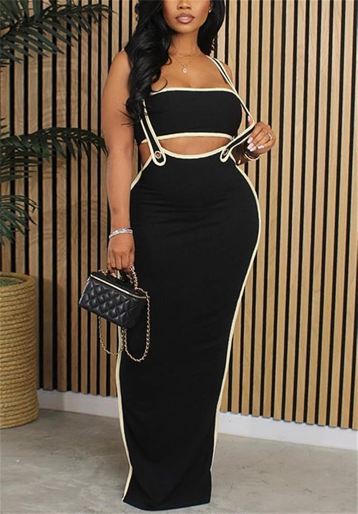 Amazon.com: cu4eve Overall Dress for Women Summer Sexy Bodycon