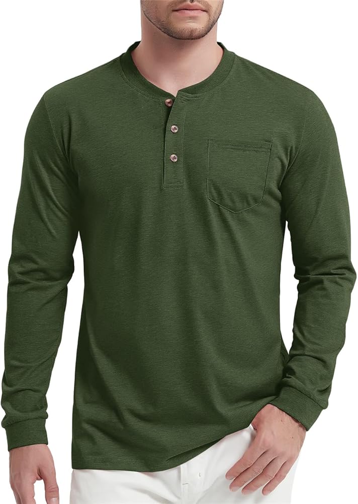 トップス COTTON YAKWOOL HENRY-NECK LT トップス COTTON YAKWOOL