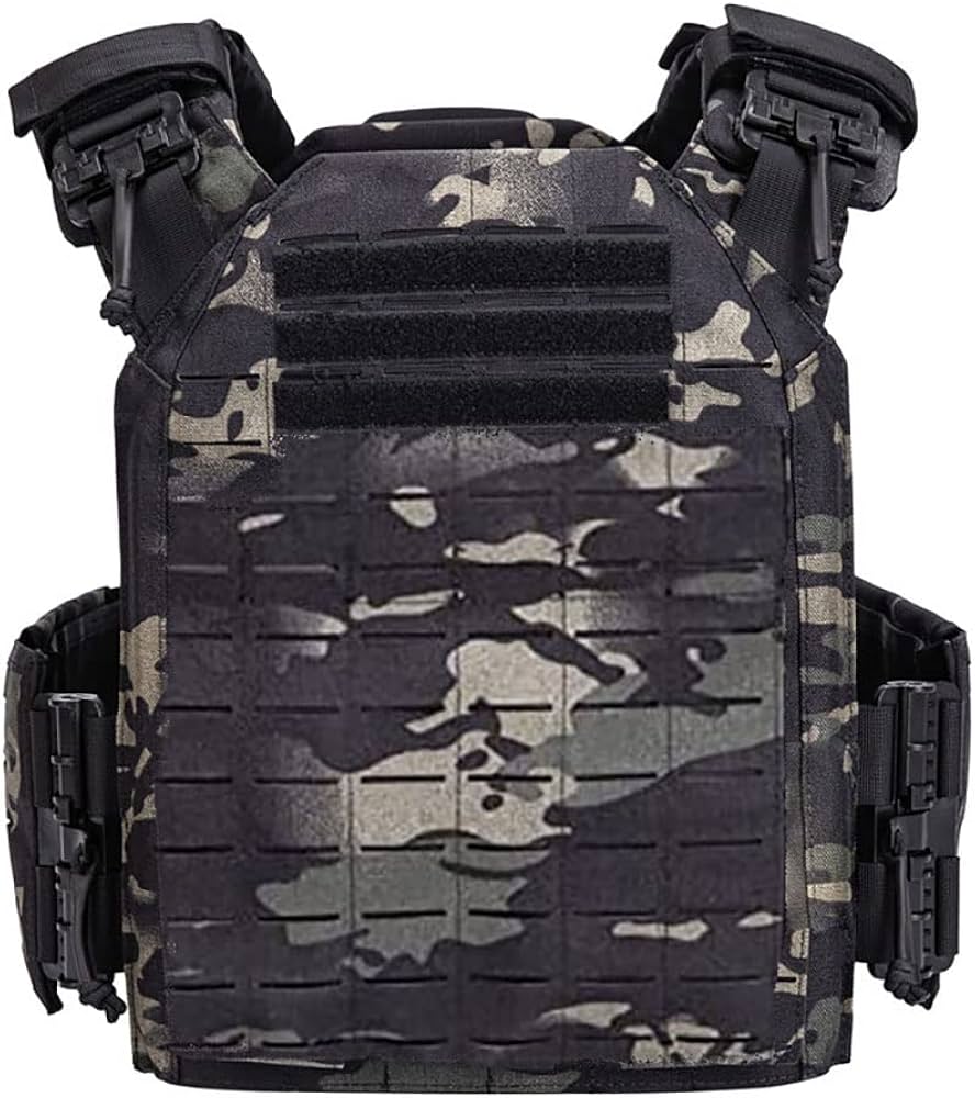 Amazon.co.jp: [TWINFALCONS] タクティカルベスト 軽量 プレート
