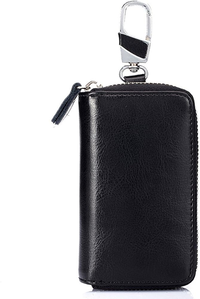 Amazon.co.jp: Zitokin ラージレザーキーケース 財布 フック12個 キー