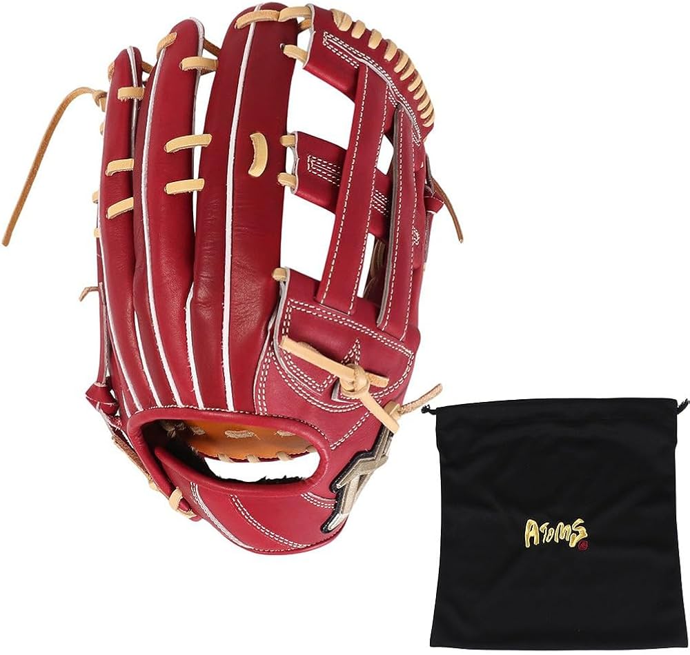 Amazon | アトムズ（ATOMS） 軟式用グラブ 外野手用 野球グローブ 一般