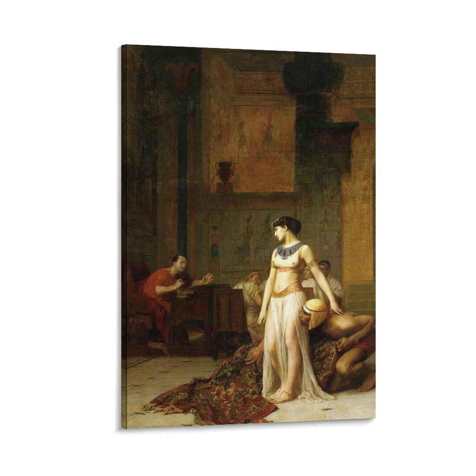 Amazon.co.jp: ジャンレオンジェローム「クレオパトラVII」 アート